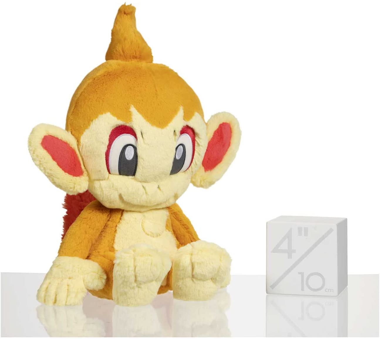 Pokemon 16 Inch Comfy Friends Plush - Chimchar