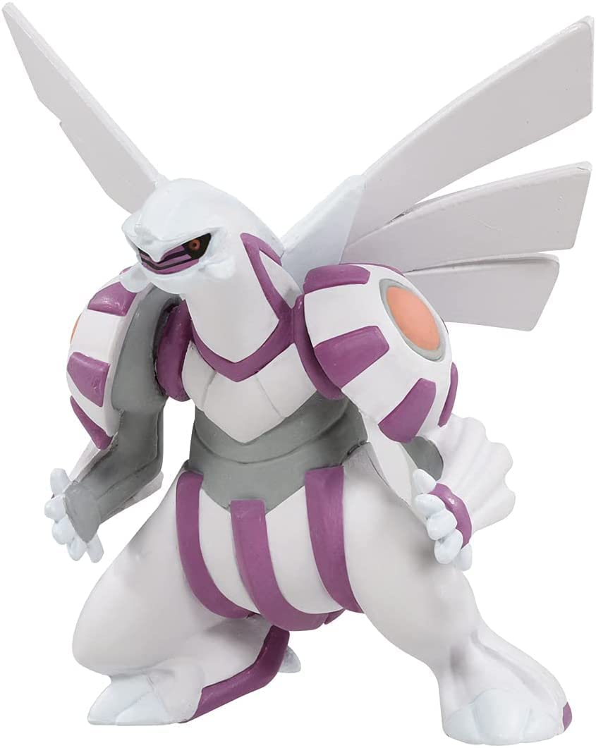 Takara Tomy Pokedel-Z Pop n Catch Action Figure - Palkia Premier Ball