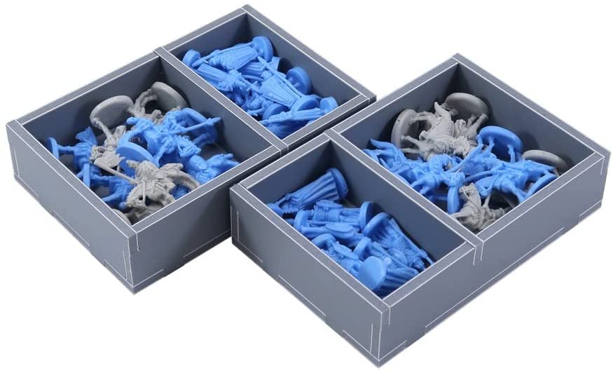 Folded Space War of The Ring 2nd Edition and Expansions Board Game Box Inserts