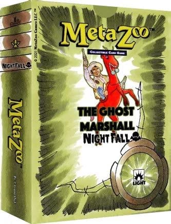 MetaZoo CCG: Nightfall Tribal Theme Deck (2nd Edition) - Ghost Marshall