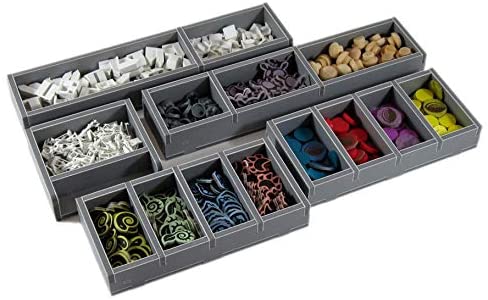 Folded Space Spirit Island and Branch and Claw Expansion Board Game Box Inserts