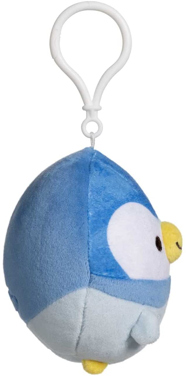 Pokemon 4 Inch Plush Key Chain - Squishy Piplup