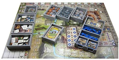 Folded Space Great Western Trail and Expansions Board Game Box Inserts