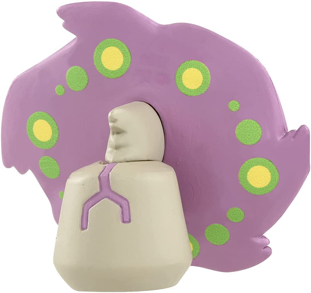 Takara Tomy 2 Inch Moncolle Figurine - Spiritomb