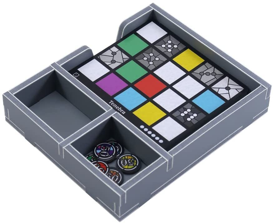 Folded Space Sagrada and Expansions Board Game Box Inserts