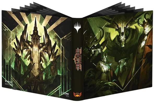Ultra Pro 12 Pocket Pro Binder - MTG Streets of New Capenna