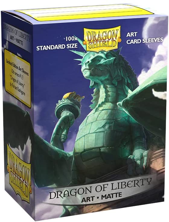 Dragon Shield 100ct Standard Card Sleeves - Limited Edition Art: Matte Collectors Emporium NY Dragon Shield 100ct Standard Card Sleeves - Limited Edition Art: Matte Collectors Emporium NY