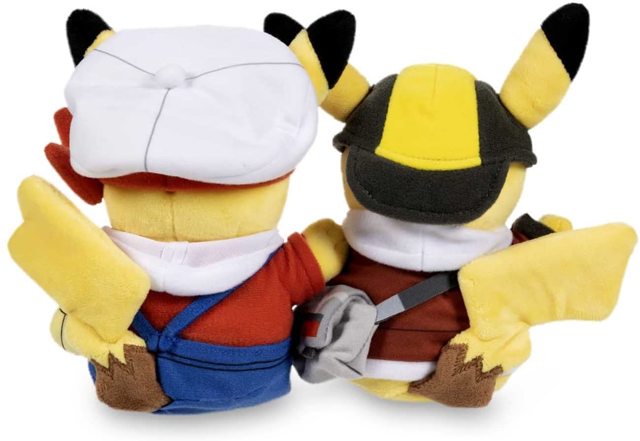 Pokemon 8 Inch Poke Plush - 25th Anniversary Pikachu Johto Region