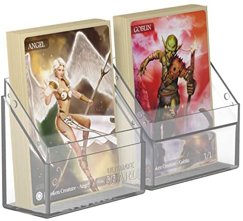 Ultimate Guard 40+ Boulder Deck Case - Clear