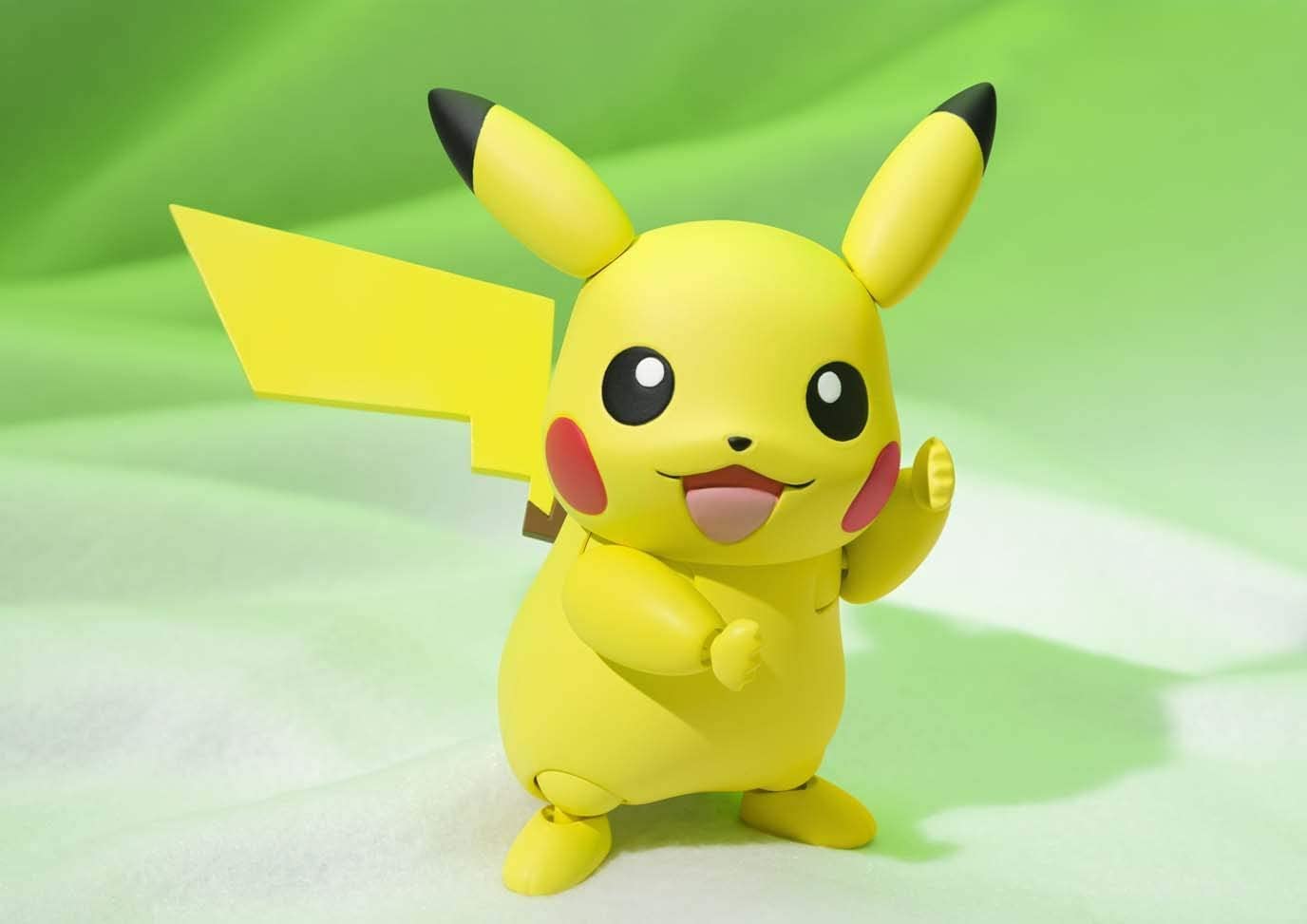 Pokemon S.H.Figuarts Action Figure - Pikachu