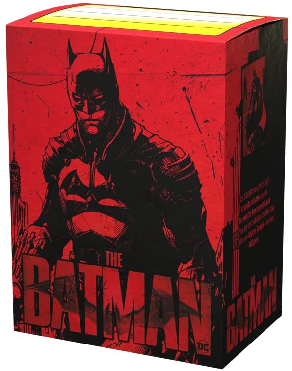Dragon Shield 100ct Standard Card Sleeves - Matte Art: The Batman