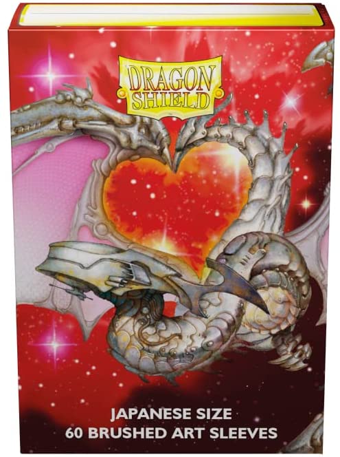 Dragon Shield 60ct Japanese Mini Card Sleeves - Brushed Valentine Dragon 2022