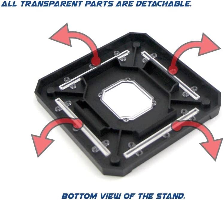 Sen-ti-nel Action Figure Display Stand - X-Board
