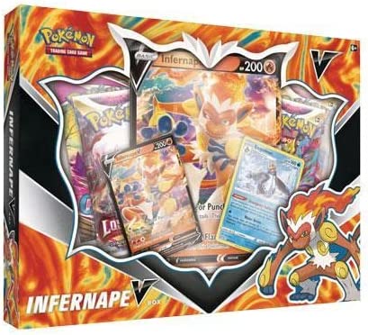 Pokemon TCG: V Box Case - Infernape (Case of 6)