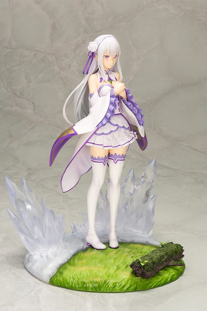 Kotobukiya PVC Statue - Re:Zero - Starting Life in Another World: Emilia (Memory’s Journey)