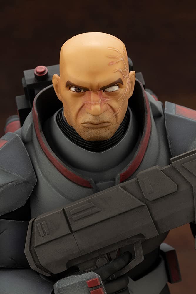Kotobukiya ARTFX Statue - Star Wars: The Bad Batch: Wrecker