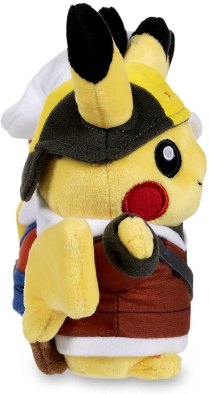 Pokemon 8 Inch Poke Plush - 25th Anniversary Pikachu Johto Region