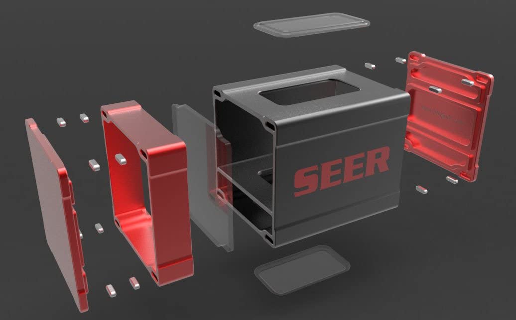 Box Gods Seer Deck Box - Blue