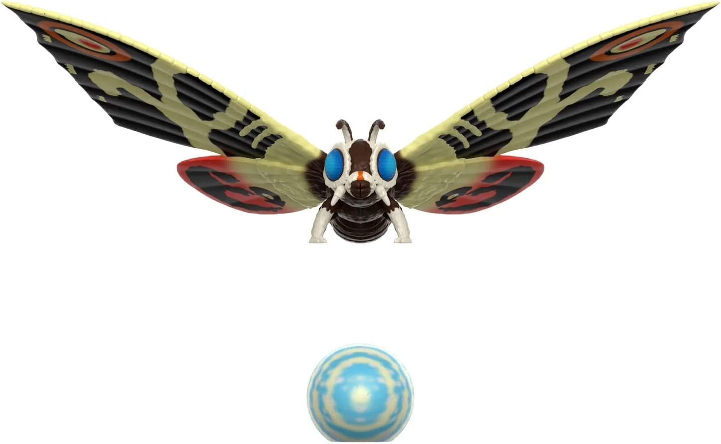 Super7 ReAction Figure - Godzilla: Mothra Toho