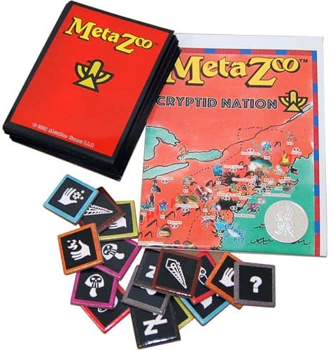 MetaZoo CCG: Spellbook - Cryptid Nation (2nd Edition)
