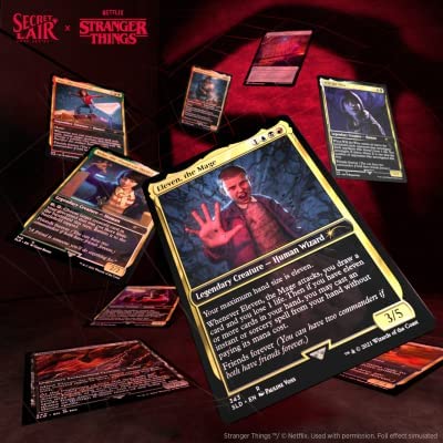 Magic: The Gathering Secret Lair - Non-Foil Edition - MTG x Stranger Things