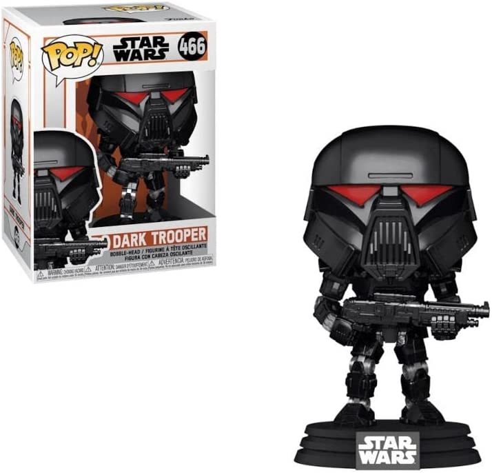 Funko Pop! Star Wars: The Mandalorian - Dark Trooper Battle Droid #466