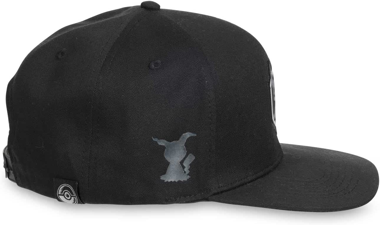 Pokemon Center Flat-Bill Hat - Mimikyu Black
