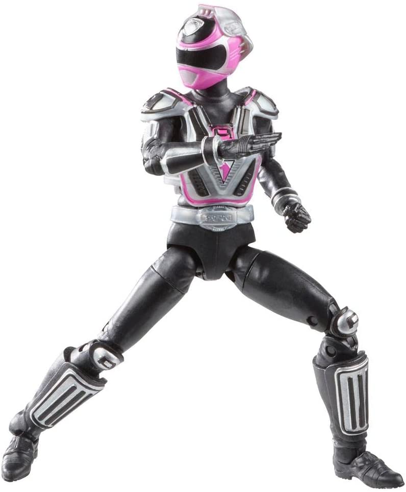 Power Rangers 6 Inch Action Figure - Lightning Collection - Space Patrol - Delta Pink Ranger (Gamestop Exclusive)