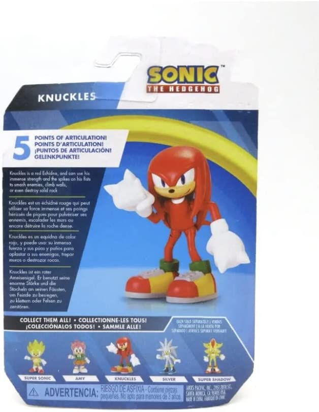 Sonic The Hedgehog 2 Inch Figurine - Knuckles