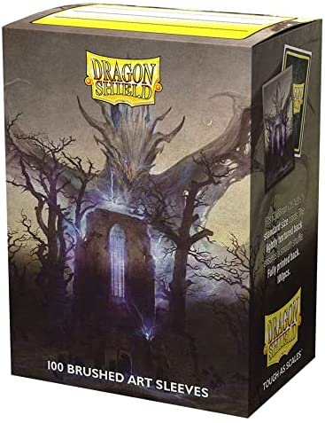 Dragon Shield 100ct Standard Card Sleeves: Fine Art - Brushed Abbey in Collectors Emporium NY Dragon Shield 100ct Standard Card Sleeves: Fine Art - Brushed Abbey in Collectors Emporium NY