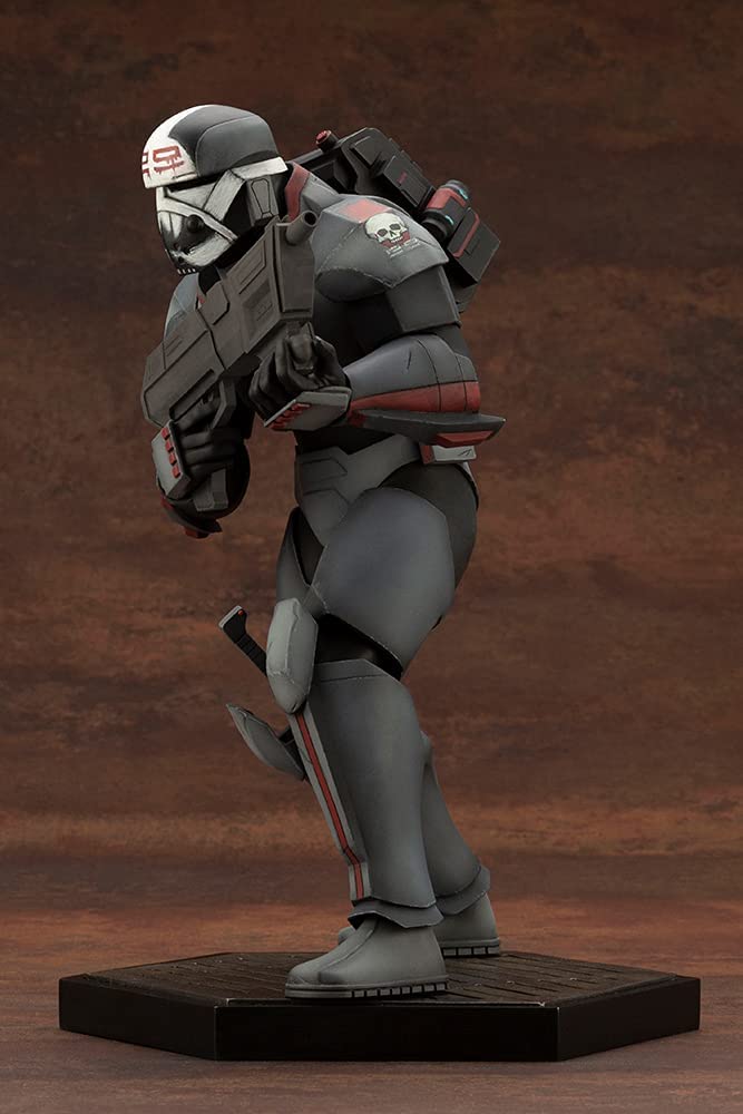 Kotobukiya ARTFX Statue - Star Wars: The Bad Batch: Wrecker