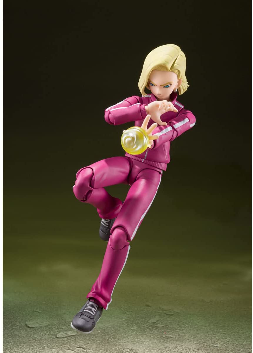 Bandai S.H.Figuarts Action Figure - Android 18 (Universe Survival Saga)