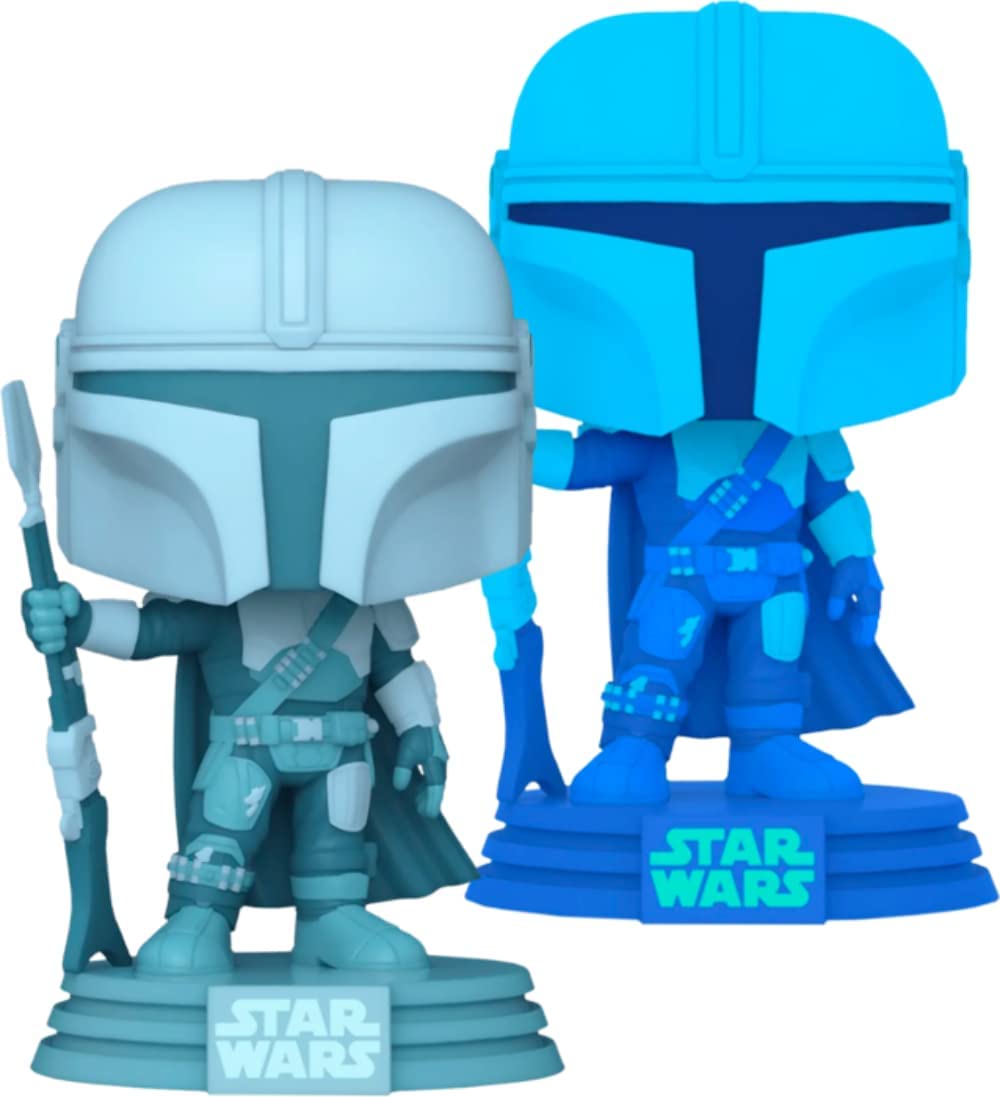 Funko Pop! Star Wars: The Mandalorian - Glow in the Dark The Mandalorian #345 (Special Edition)