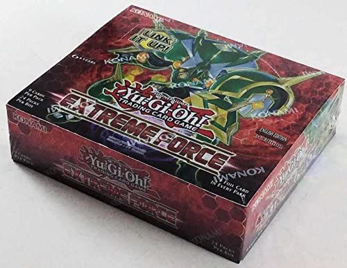 Yu-Gi-Oh! Booster Box - Extreme Force