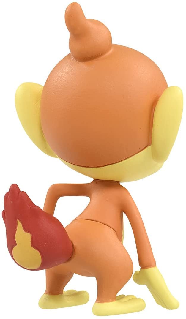 Takara Tomy 2 Inch Moncolle Figurine - Chimchar MS-54