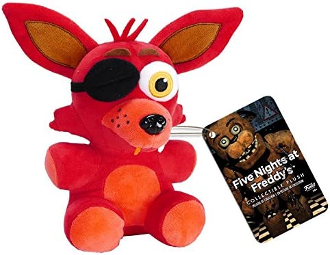 Compra online de Nightmare Foxy Five Nights At Freddy's 4