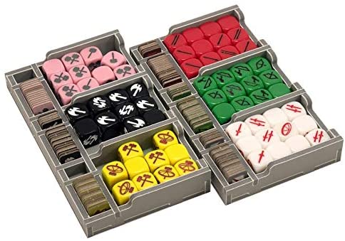 Folded Space Champions of Midgard and Expansions Board Game Box Inserts