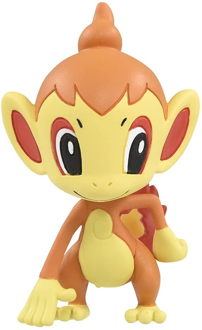 Takara Tomy 2 Inch Moncolle Figurine - Chimchar MS-54