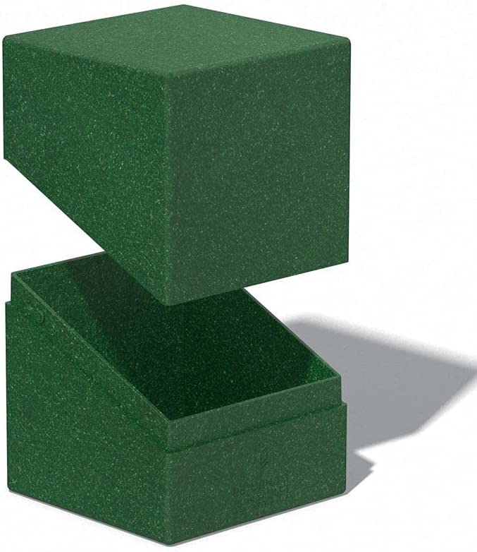 Ultimate Guard 100+ Boulder Deck Case - Return to Earth - Green