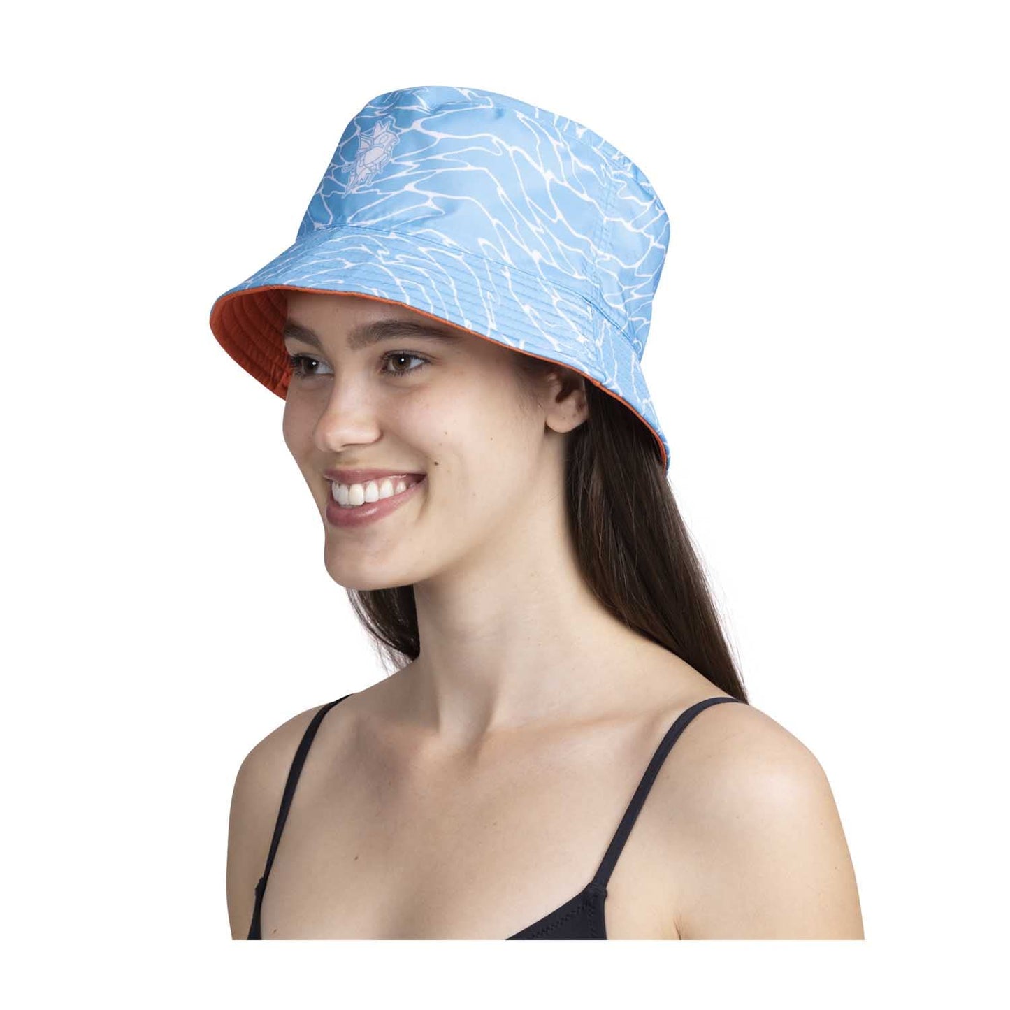 Pokemon Center Reversible Bucket Hat - Tropical Magikarp Waves