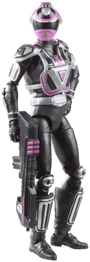 Power Rangers 6 Inch Action Figure - Lightning Collection - Space Patrol - Delta Pink Ranger (Gamestop Exclusive)