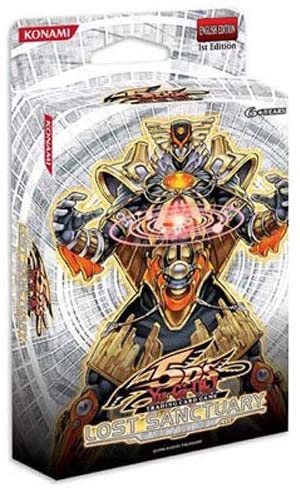 Yu-Gi-Oh! Structure Deck - 5D Lost Sanctuary