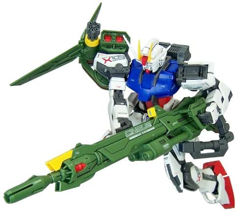 Bandai Master Grade Model Kit - Launcher Sword Strike Gundam