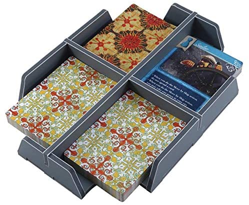 Folded Space Pandemic Stand Alone Board Game Box Inserts