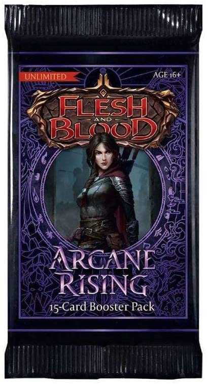 Flesh & Blood TCG: Booster Pack (Unlimited Edition) - Arcane Rising