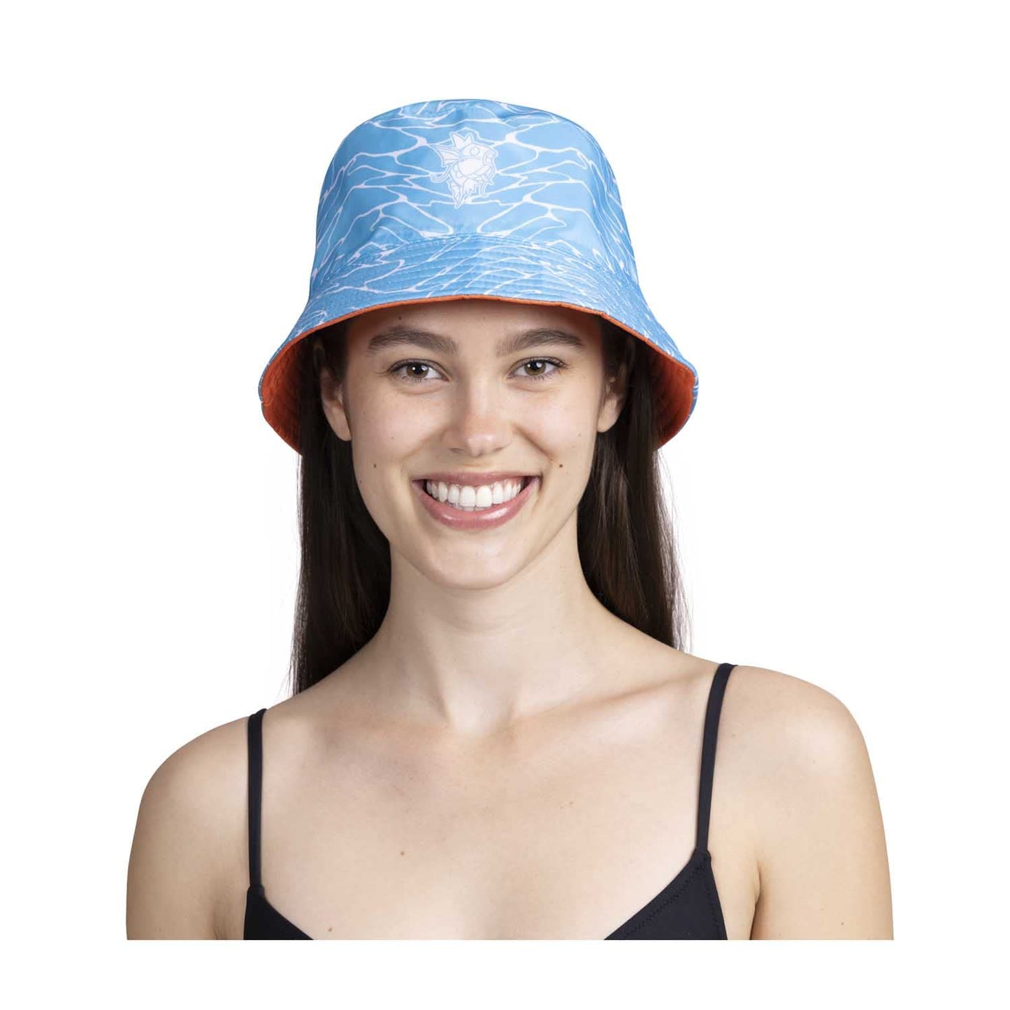 Pokemon Center Reversible Bucket Hat - Tropical Magikarp Waves