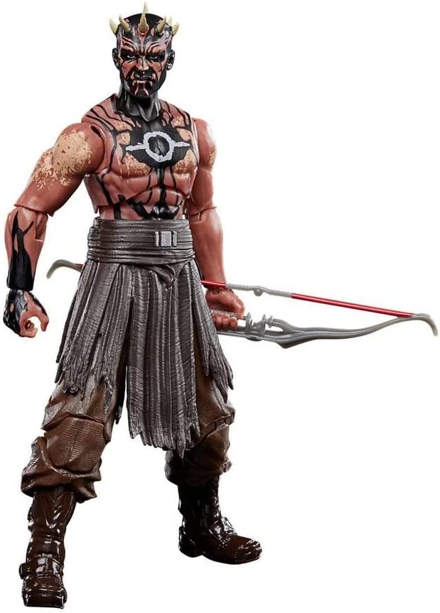 Hasbro Action Figure - Star Wars: The Mandalorian - Black Series Gaming Greats Collection - Nightbrother Archer (Exclusive)