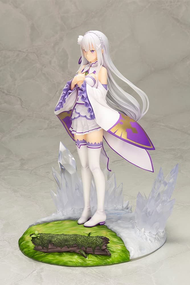 Kotobukiya PVC Statue - Re:Zero - Starting Life in Another World: Emilia (Memory’s Journey)