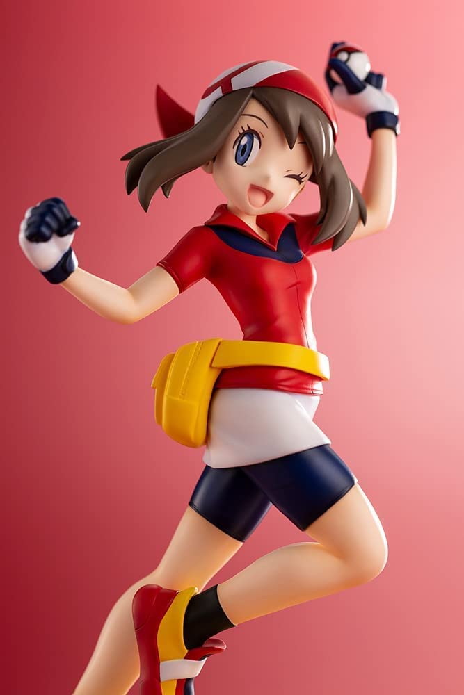 Kotobukiya 1/8 ArtFX J Scale Statue - May and Torchic PP962