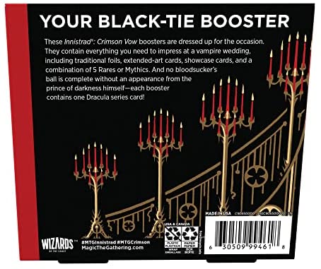 Magic: The Gathering Collector Booster Box Case - Innistrad: Crimson Vow (Case of 6)